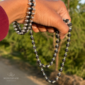 Silver Plated Karungali Power Combo